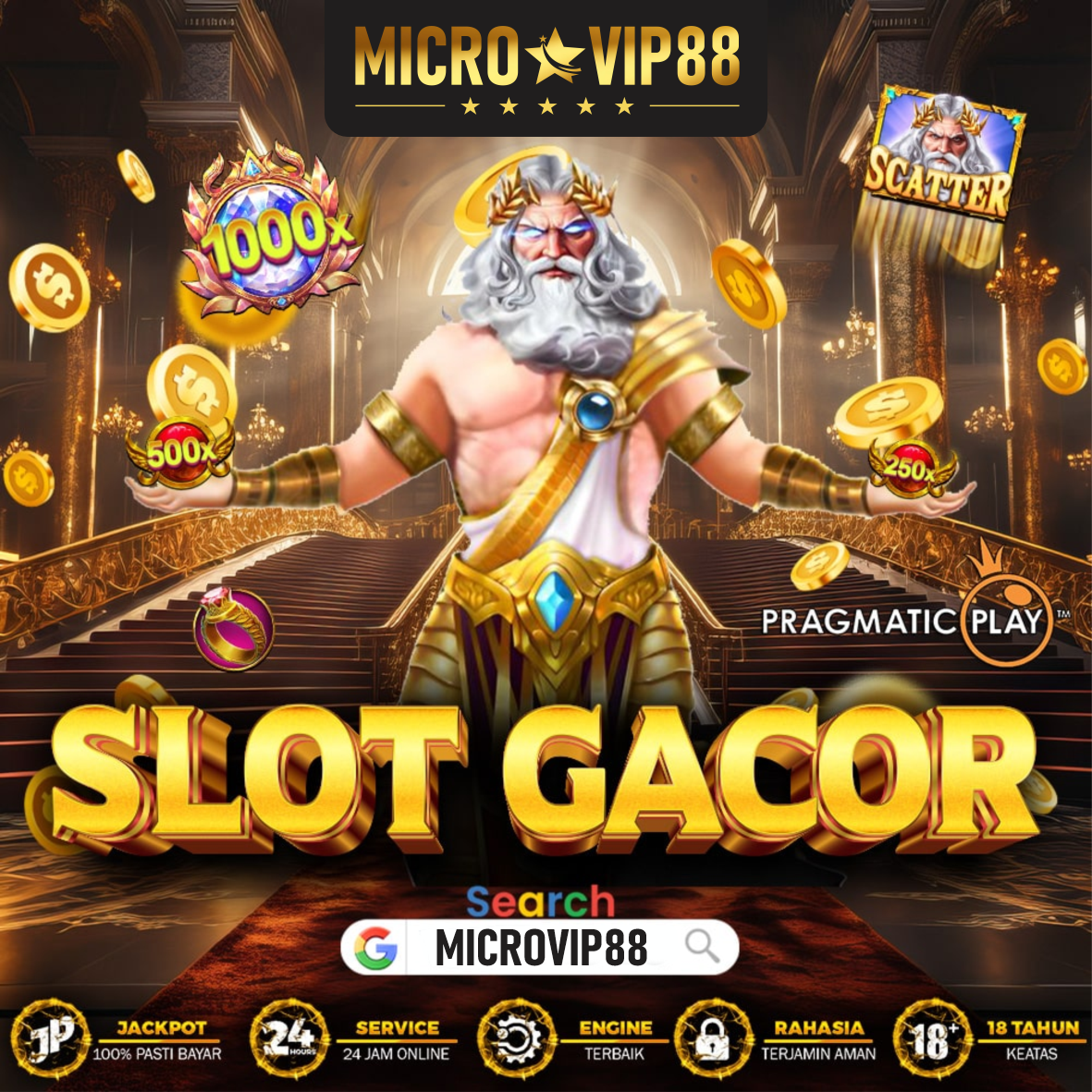 SLOT ONLINE MICRO VIP88 | SITUS SLOT SGA ONLINE | DAFTAR JOKER GAMING